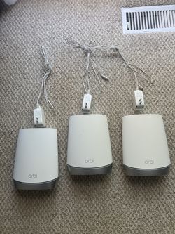 Netgear Orbi RBR750 Router + RBS750 Satellites - WI-FI 6 network mesh