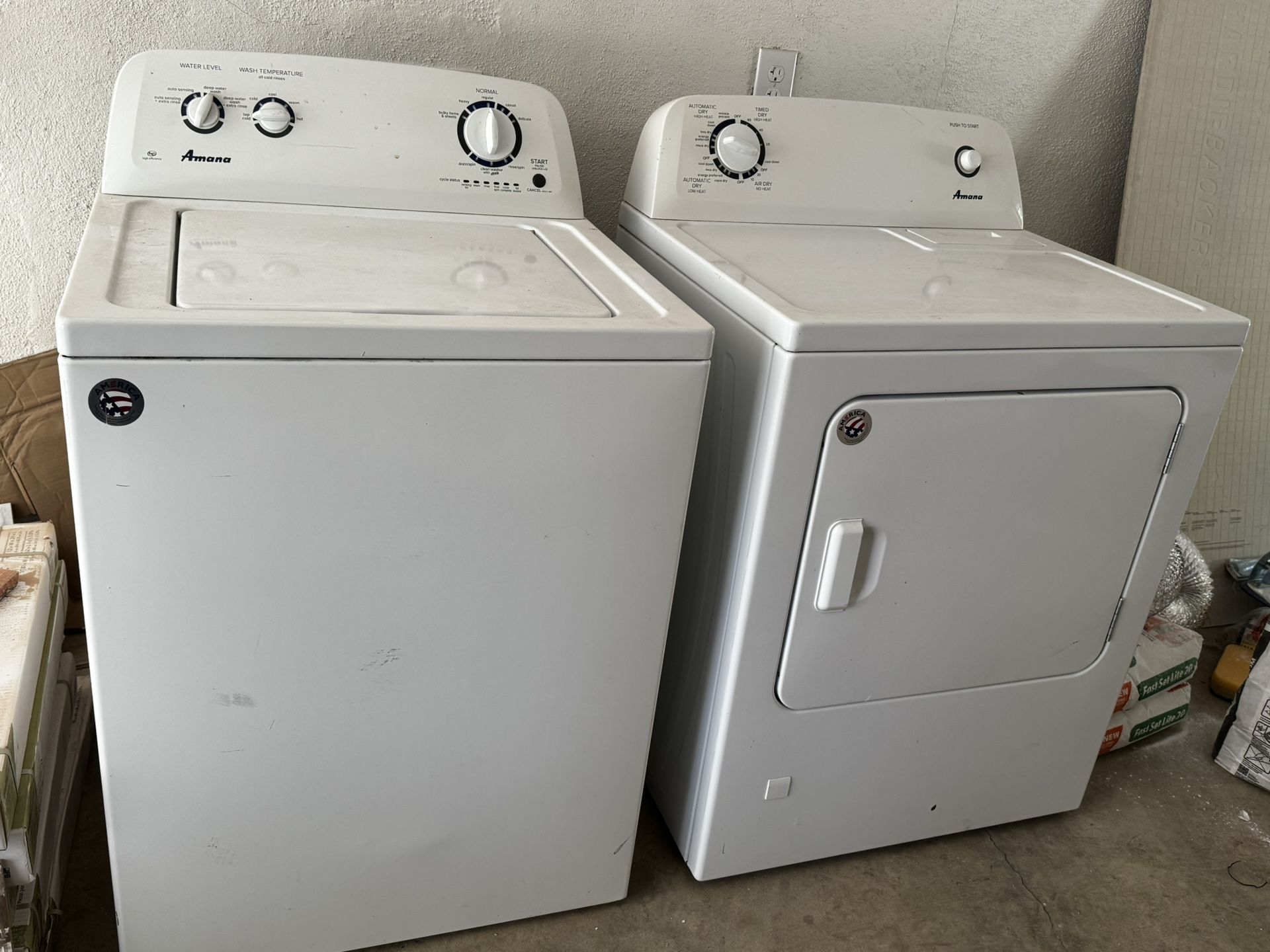 Used Washer And Gas Dryer $200