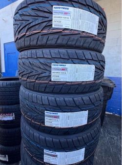 24” TOYO PROXES ST III Tires Brand New - Just Arrived! Size 285/40R24