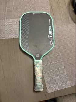 Used MPP Turbo Elongated Pickleball Paddle