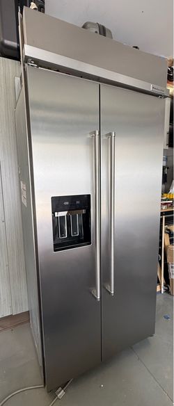 KitchenAid Premium 36-inch Refrigerator (Model KBSD706MPS)