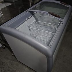 Koolmore 50 Inch Display Ice Cream Freezer  12 Cu FT