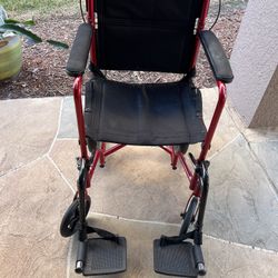 Adult Transport Wheelchair 