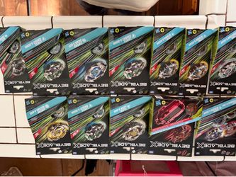 Beyblades x
