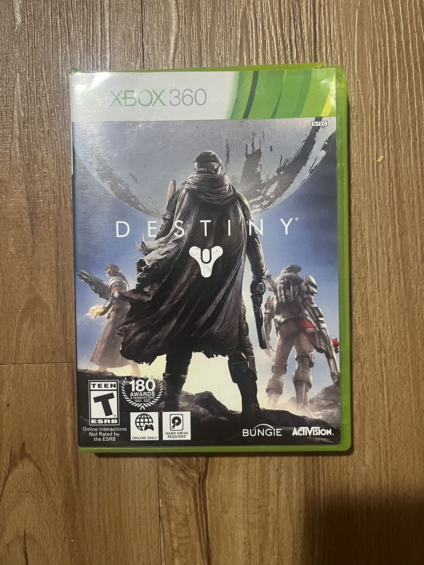 Destiny xbox 360 game