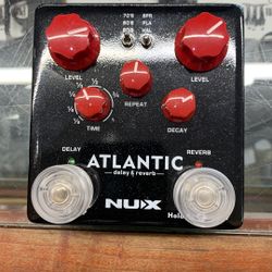 Nux Reverb & Delay Pedal