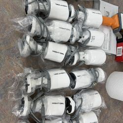 4K Security Cameras (Please Read Details)