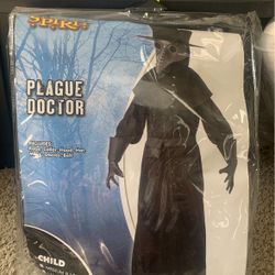 Plague Doctor 