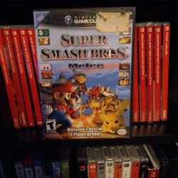 Super Smash Bros Melee 