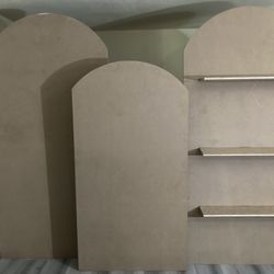 Party Package Backdrops And Bar