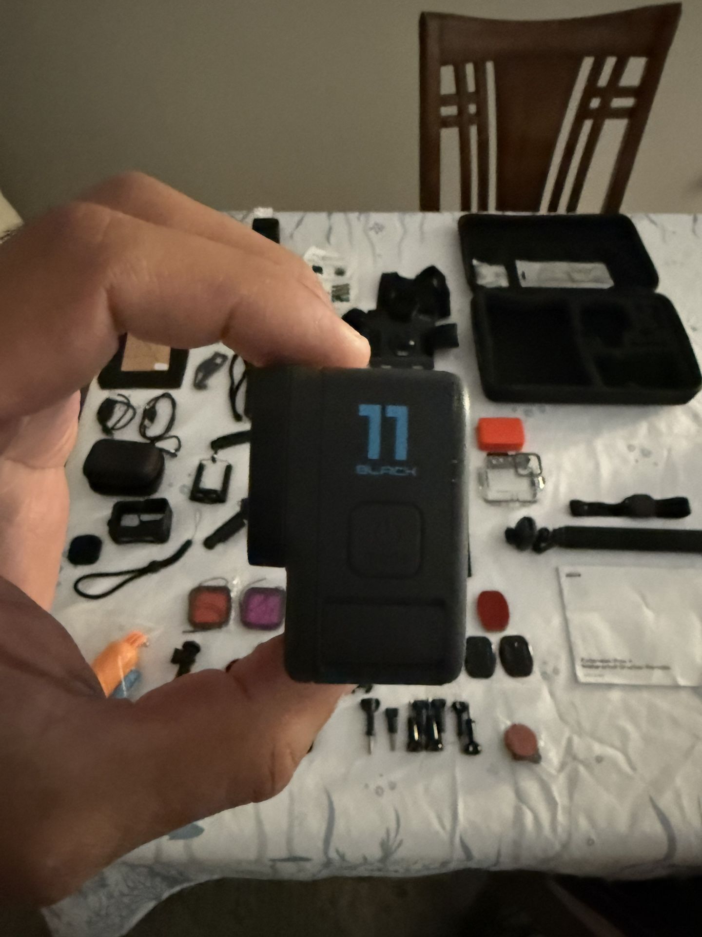 GoPro Hero 11 Black Bundle with Accessories (Orig. $700)