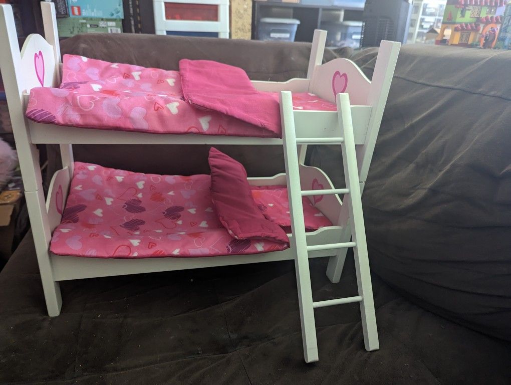 New York Doll Collection Bunk Bed