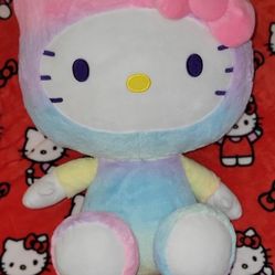 Hk Rainbow  Plushie  24inch 