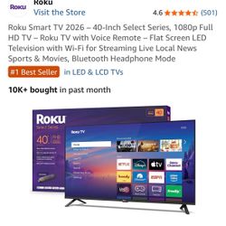 Roku Smart Tv