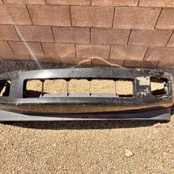 Infiniti QX56 2004-2010 OEM Front Bumper Cover Black 62022-7S600