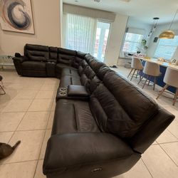 Reclining Sectional 