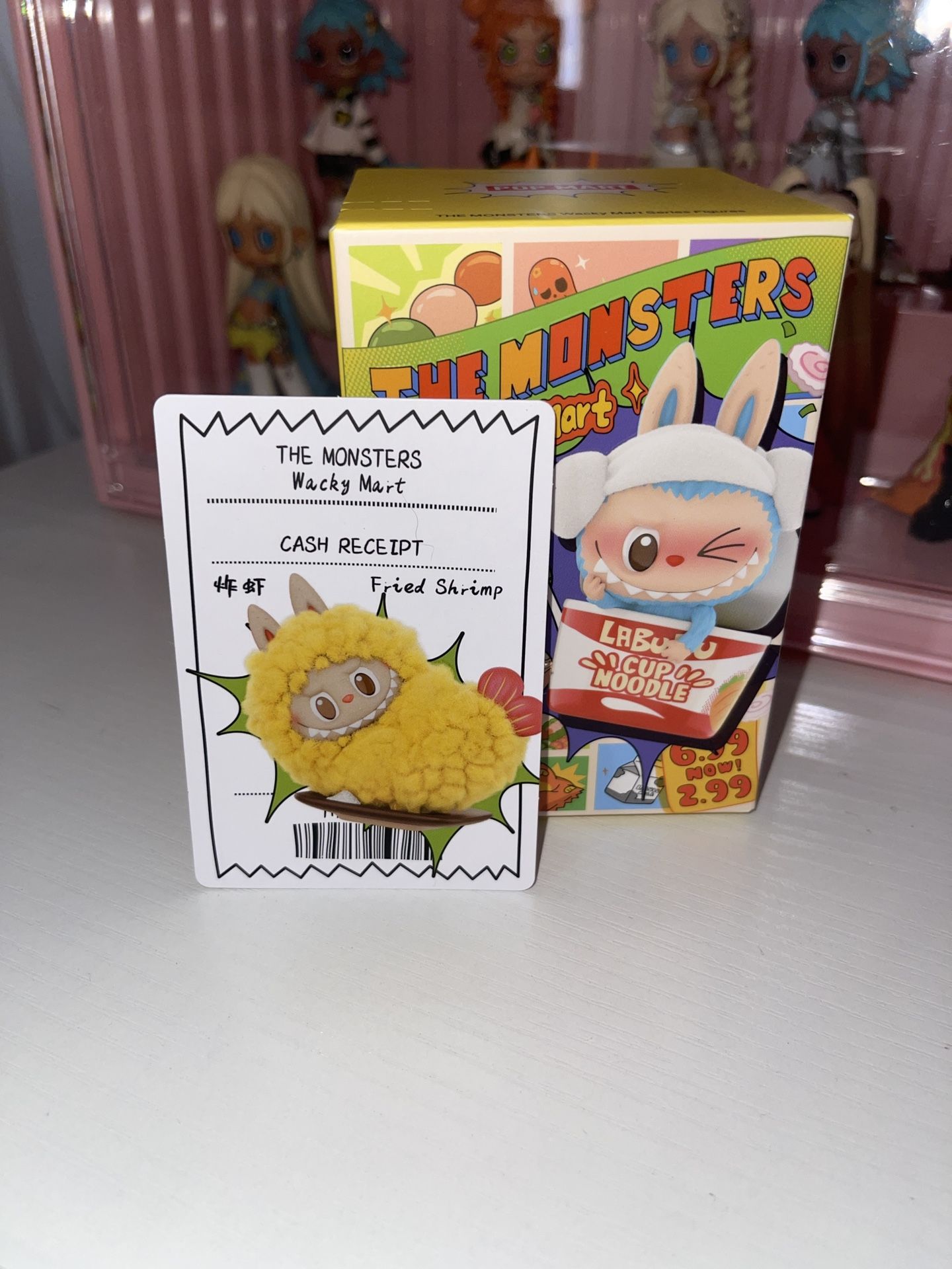 The Monsters Wacky MART FRIED SHRIMP
