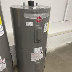 50 Gal. Electric Water Heater - 13