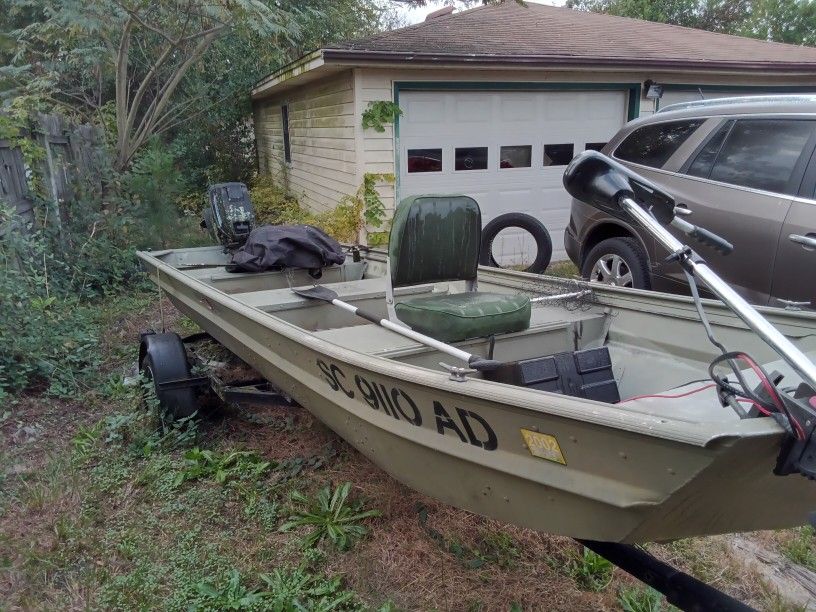 $1700 Jon Boat 
