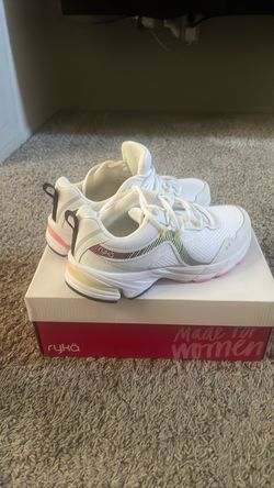 Ryka brilliant white sneakers