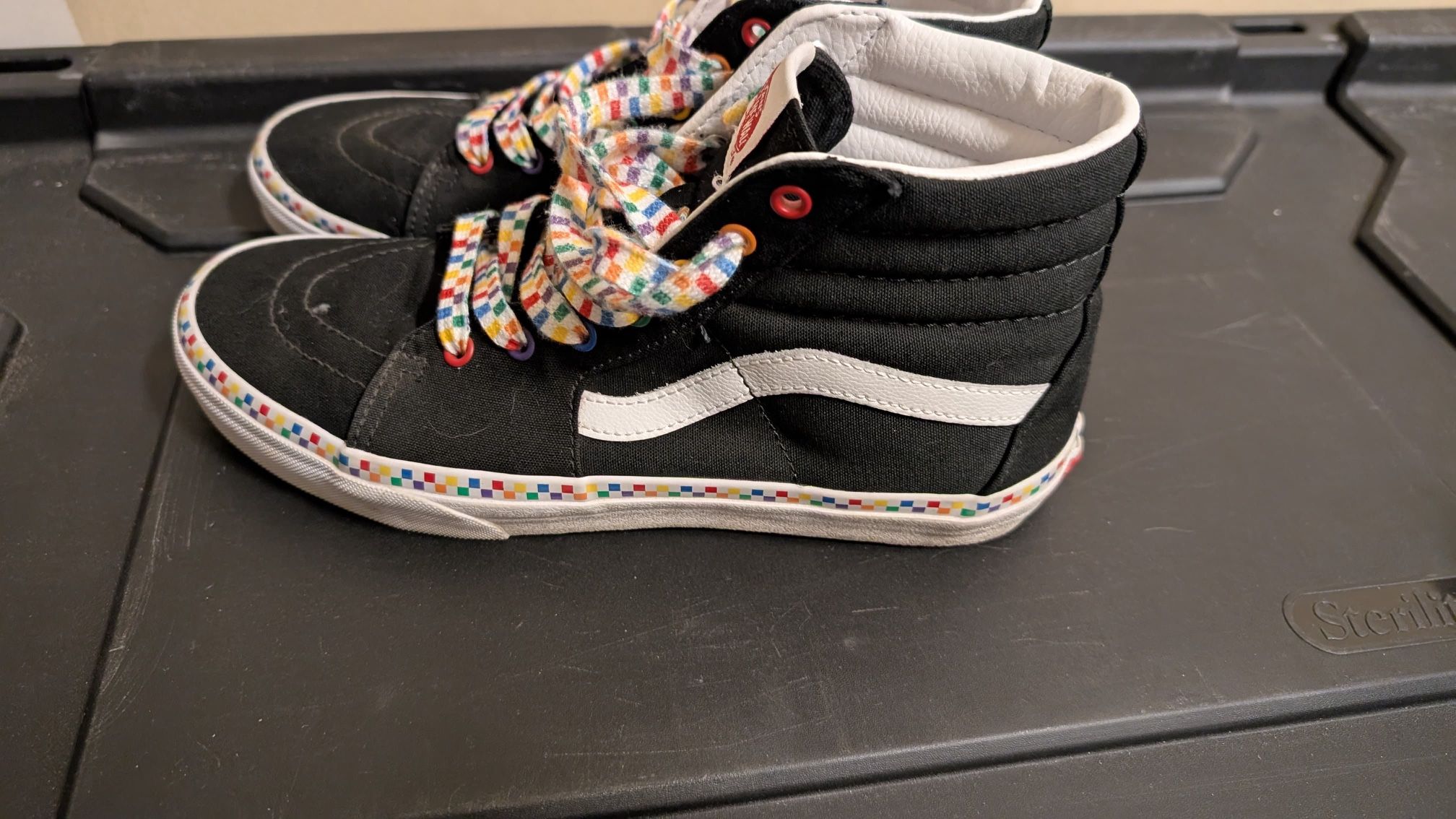 High Top Van's Sneakers