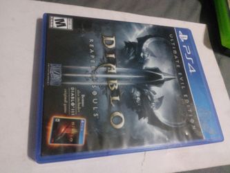 PlayStation 4 Game Ultimate Evil Edition Diablo Reaper Of Soul Use