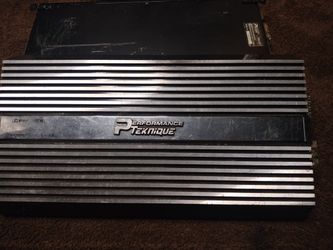 ICBM-779 - Performance Teknique 2 Ch. 1200 Watt Amplifier