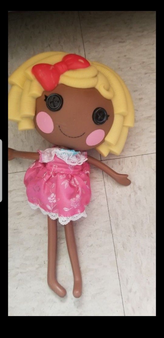 Lalaloopsy doll