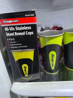 Snap on cups