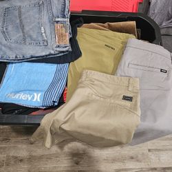 Clothes Shorts Pants Long Sleeve Short Sleeve