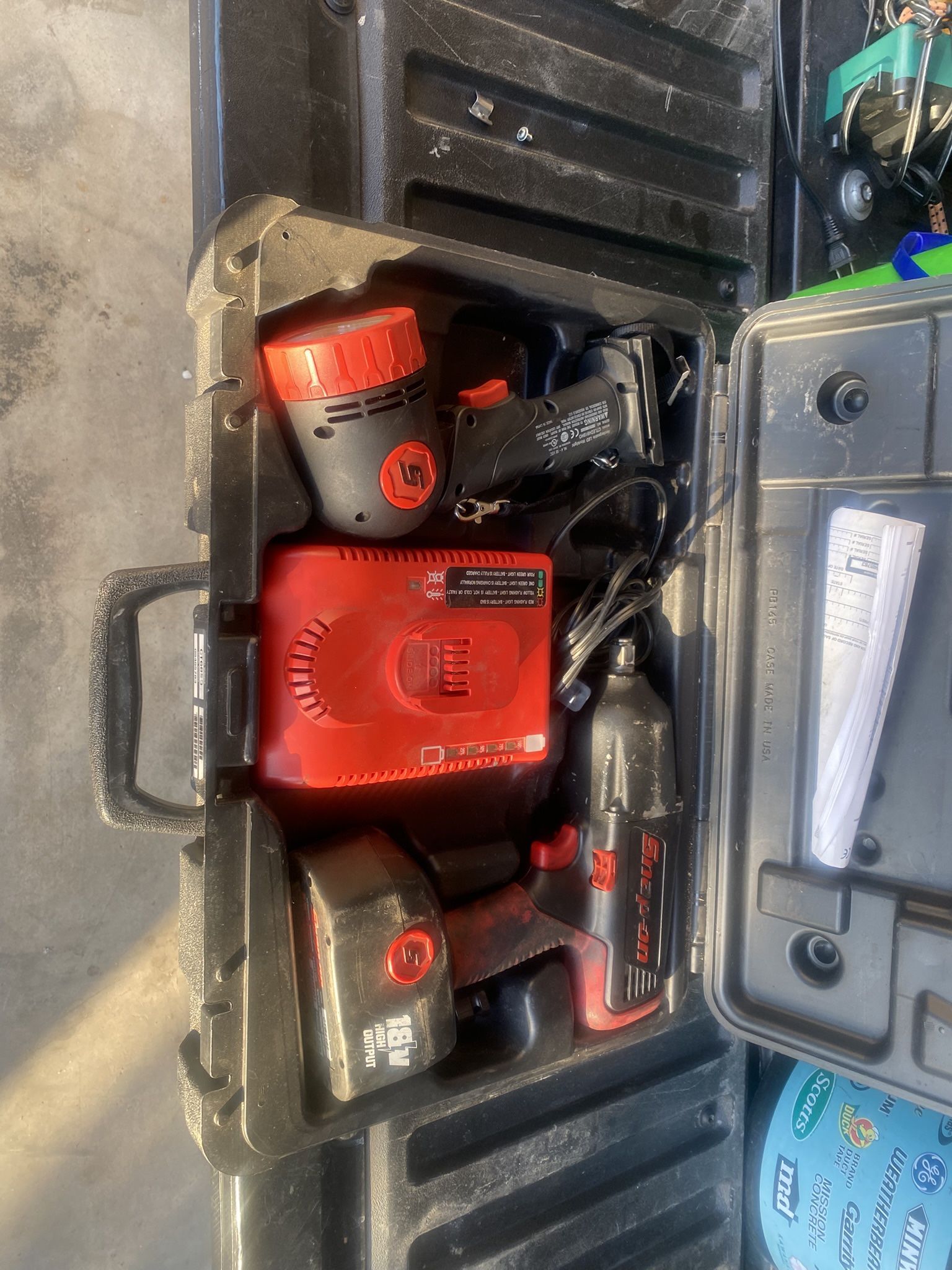 Snap On Impact Wrench