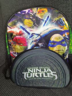 Teenage Mutant Ninja Turtle Back Pack