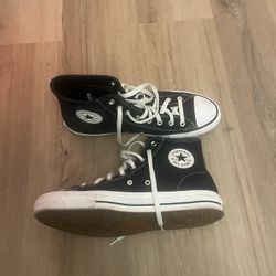 Converse High Tops Great Condition (size 10)