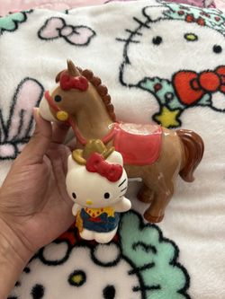 Hello Kitty Cowboy Ceramic 