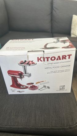 Kitoart meat grinder for kitchen aid