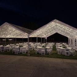 Canopies / Carpas / Tables / Mesas / Chairs / Silla