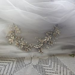 Hair Piece Bride/formal 