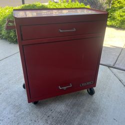 Test Rite Metal Rolling Tool Box 