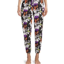 NWT Disney women plush pj jogger pants size 2X 