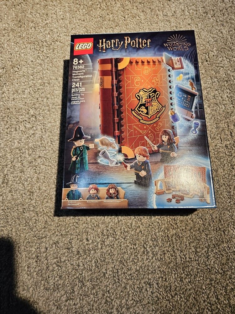 Lego 76382 Harry Potter Transfiguration Class