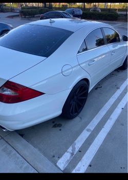 Mercedes cls 550