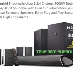 NAKAMICHI SHOCKWAFE ULTRA SOUNDBAR
