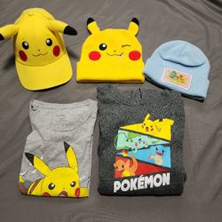 Pokemon Apparel Bundle 