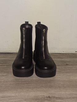 Leather boats