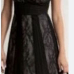 Ann Taylor LOFT Lace Dress Size  0