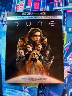 Dune and Free Guy 4K Ultra HD + Blu-Ray