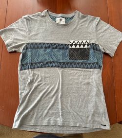 On The Byas grey T-shirt (Size M)