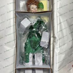 I love Lucy porcelain doll, sweet Sally