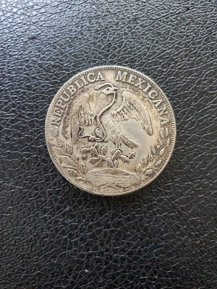 1882 Silver Coin 8R.Z J.S.10D.20G