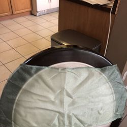 600 of sage green sashes and 60 runners